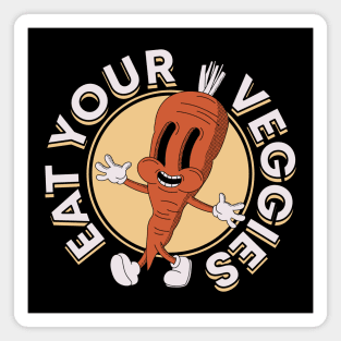 Eat Your Veggies Magnet